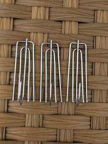 45pcs Stainless Steel Curtain Clip Hooks, 4-Claws Curtain Clip Hooks Applicable For Windows, Doors, …Bathroom Curtains Gifts Birthday Graduatio - multicolor - View 9