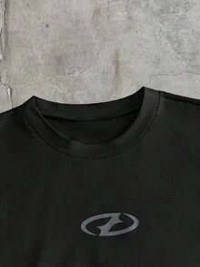 AXEPEAK 2件組男士圓領拼色休閒百搭日常短袖T恤 - 彩色 - 查看 3