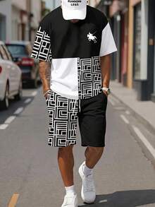 Black and White