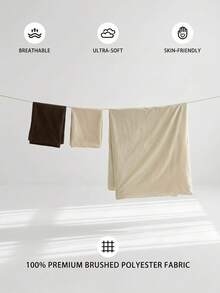 Veyra Day 2/3 Pieces100% Polyester Bedding (Duvet Cover + 1/2 Pillowcases, No Comforter Included), All-Season Modern Polyester Bedding Collection - Multicolor - View 3