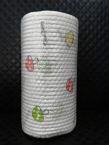1Roll 50/100/200Pcs Kitchen Paper Towels Ultra Soft Microfiber Non Woven For Kitchen Bathroom Outdoor Christmas Party Clean Up Gift Bathroom Necessity Decorative Towel - Multicolor - View 9