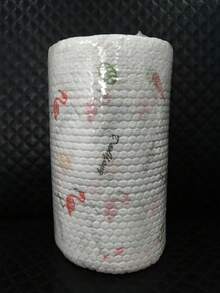 1Roll 50/100/200Pcs Kitchen Paper Towels Ultra Soft Microfiber Non Woven For Kitchen Bathroom Outdoor Christmas Party Clean Up Gift Bathroom Necessity Decorative Towel - Multicolor - View 8