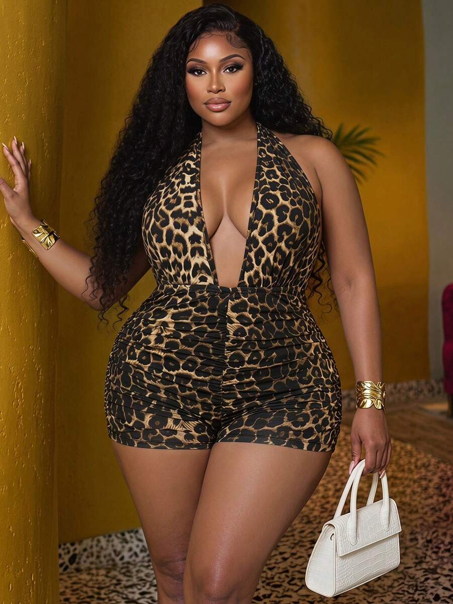 Slaydiva Plus Size Women's Brown Summer 70's Party Rave Holiday Sheer Crochet Front Criss-Cross Tie Detail High-End Elegant Long Knit Maxi Dress