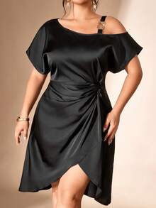 Women Plus Wedding Other Wear - Black - View 5