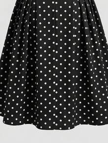 SHEIN 女童白色編織圓領3D蝴蝶結無袖夏季洋裝 - 彩色 - 查看 6
