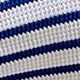 Blue and White