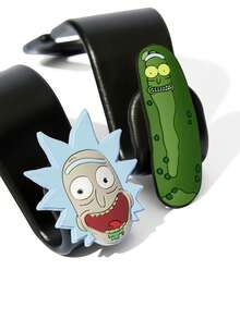 Rick and Morty X SHEIN 汽車座椅背掛鉤 - rick & morty - 查看 4