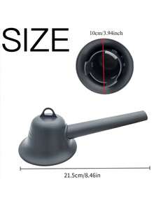 1PC Steam Mover Steam Diversion To Prevent Burns, TM5TM6TM31 Accessory Splitter, Heat-Resistant PP Material - 1PC Grey - View 15