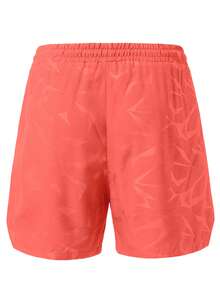 Gym Rark Men's Drawstring Waist Pocket Casual Daily Travel Sports Shorts, Gym - Burnt Orange - View 2