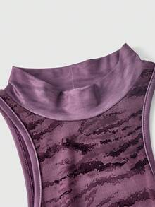 ACID BLVD Summer Y2K Party Animal Print Halter Neck Backless Hip-Exposing Mini Dress - Multicolor - View 2