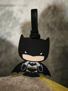 BATMAN X SHEIN Luggage Tag - Black - View 1