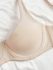NudeFit 3pcs/Set Smooth Comfortable Seamless Women's Bra - Multicolor - View 3