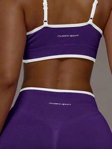 Musera Sport 女款運動T恤與背心 - 紫色 - 查看 6