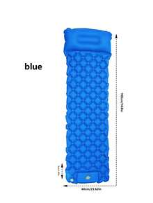 1-Piece Space-Saving Foldable Camping Air Mattress - Inflatable Sleeping Pad For Backpacking, Hiking & Travel, Puncture-Resistant & Easy Setup, Ultralight Gear For Solo Adventurers - A - View 13