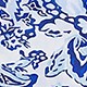 藍白色