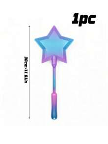 1PC Star Magic Wand Tap-To-Pay Card Holder Contactless Credit Transit Card Sleeve Commute Travel Creative Gift Magic Fans NFC Payment Wand Fantasy Cosplay Enchanted Gadget Novelty Accessory Princess Fairy Functional Prop Daily Use - Star Magic - View 11