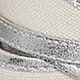 Metallic silver