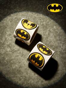 BATMAN X POKOJA LAND 1 捲貼紙捲，適用於手帳、文具、筆記本電腦 - 彩色 - 查看 4