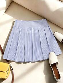 Blue and White