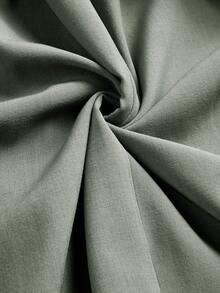 Core Aspect Blazer de manga larga con botones y bolsillo para negocios, oficina, desplazamientos y ceremonias para hombres - Verde - Ver 4