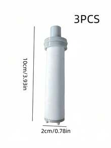 Vòi sen cầm tay mini lọc nước áp lực cao, vòi sen lọc nước cầm tay với lõi lọc thay thế được, khớp nối phổ biến cho du lịch & công tác - Nhiều màu - Xem 4