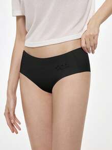 Bralution 5pcs/Pack Seamless Solid Color Comfortable Underwear - Multicolor - View 4