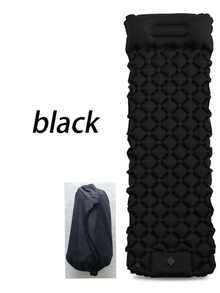 Portable Sleeping Mat, Outdoor Camping Air Mattress With Pillow, Ultra-Light Folding Air Mattress For Outdoor Hiking - Multicolor - View 12