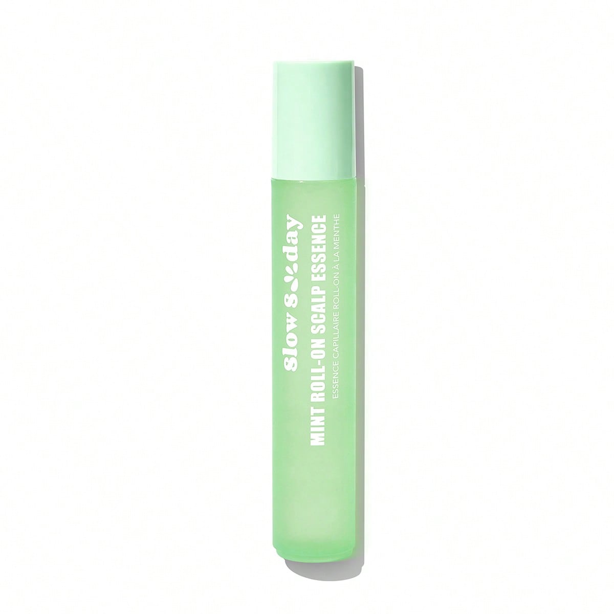 Essenza di cuoio capelluto roll-on alla menta, rotolo di raffreddamento alla menta e massaggio ai capelli, rafforza le radici dei capelli, migliora la