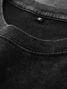 Men T-Shirts - 黑色的 - 查看 6