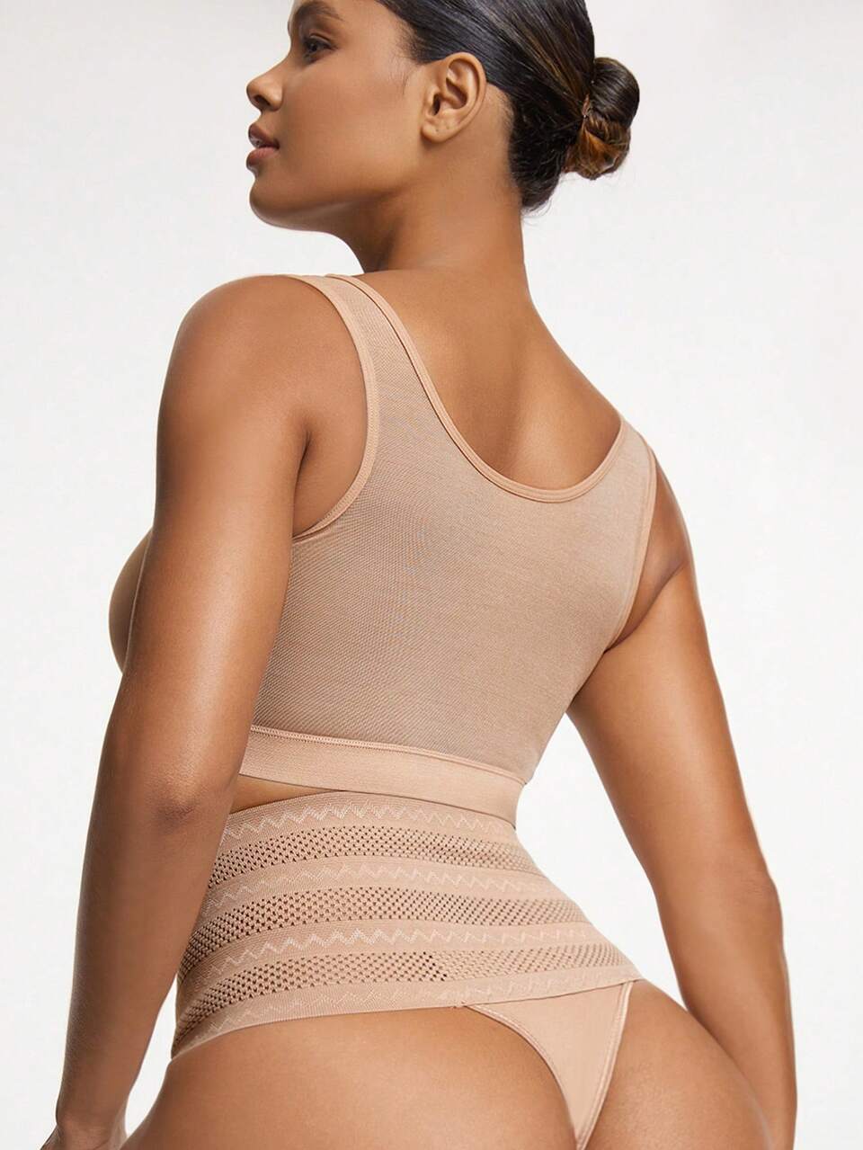 Women's Breathable Body Shaping Corset Set