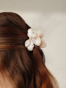 MOTF PREMIUM POINT DRILL BUTTERFLY HAIRPIN - Apricot - View 1