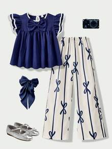 Blue and White