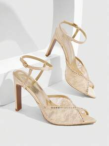 Champagne satin