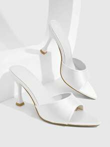 Simulated silk white