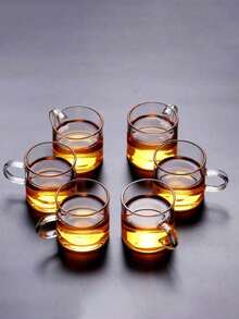 1Pc 600ml/800ml/1000ml Heat-Resistant High Borosilicate Glass Teapot With Infuser, Transparent …Glass Teapot For Loose Leaf Tea And Herbal Tea, Gooseneck Teapot For Induction Cooktop, Glass Tea Warmer Without Candle Back To Schoo - Transparent 2 - View 15