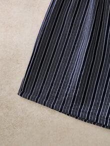 EverLounge Celana Pendek Kasual Pria Motif Garis-Garis dan Blok Warna untuk Sehari-hari - MultiWarna - View 6