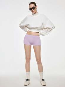 Bralution 3pcs/Pack Multicolor High Stretch Comfortable Minimalist Women Briefs For Daily Wear - Multicolor - View 3