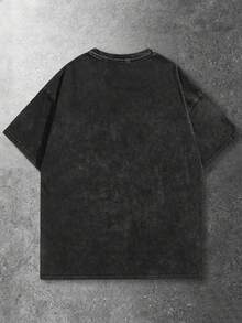 Men T-Shirts - 黑色的 - 查看 3