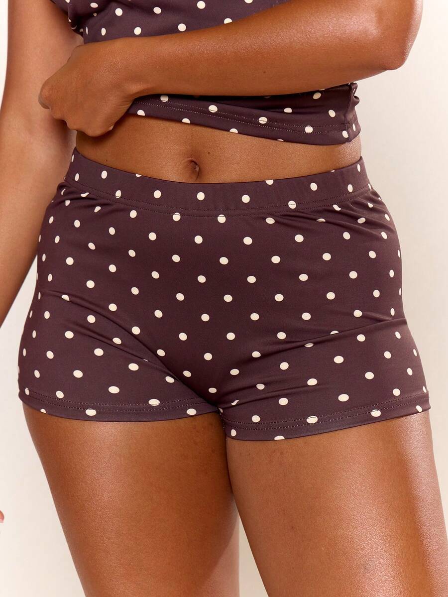 Musera Sport Damen Sportshorts - Gelb - Übersicht 1