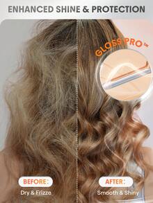 SHEGLAM HAIR It-Curl Curling Iron, 9mm | 3/8 inci, Alat Pengeriting Rambut Kecil, Alat Pengeriting Rambut untuk Hasil Keriting Rapat, Layar LED & 8 Pengaturan Suhu, Pemanasan Cepat & Tanpa Menunggu, Perawatan Rambut Tanpa Merusak Rambut, Desain Anti-Rambut Tersangkut, Mati Otomatis, Cocok untuk Semua Jenis Rambut - Steker Tipe AS A (110-127V) - View 4