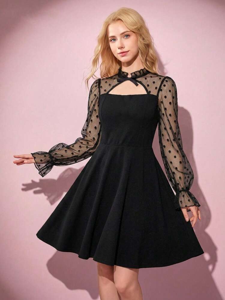 cute black graduation dresses Teen Girls Velvet Dress, Casual Elegant Sleeveless Fitted Dress With Beaded Bow Sixth Form,Graduation,Party Halloween Autumn Womens Mock Neck Midi Size 16 Dresses Black Tulle Long Prom size:12 - 18 months