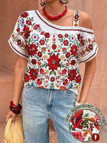 Women Blouses & Shirts - Multicolor - View 1