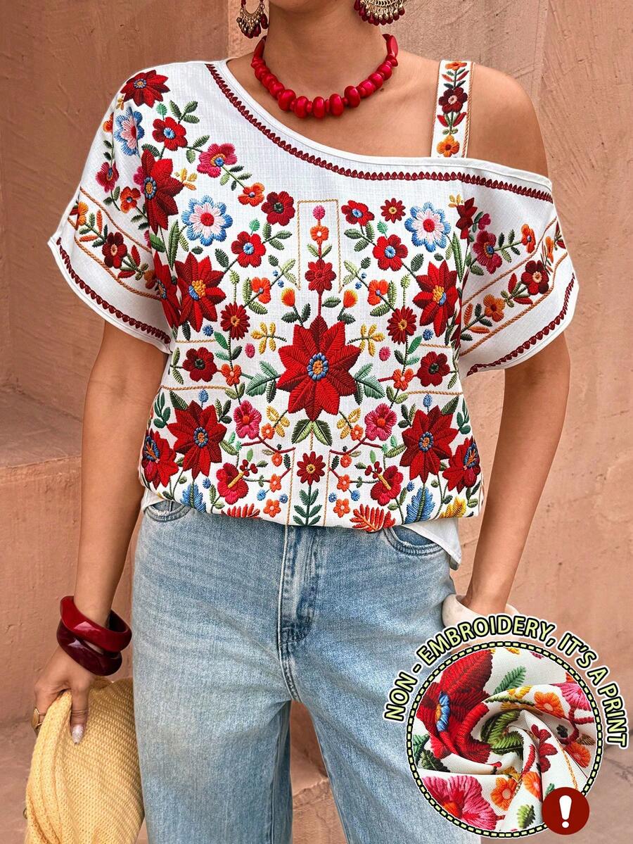 Women Blouses & Shirts - Multicolor - View 1