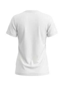 Vans Classic Tee Sports Tees & Tanks Soft Durable Comfortable Going Out Gym Home White VA3UP4-WHT - White - View 2