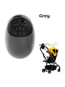 Teckwe White Noise Machine For Baby Adults, Portable Sleep Sound Machine With Warm Night Light, 5 Natural Soothing Sounds Auto Off Timer, Noise Maker For Nursery Bedroom Travel Relaxation - Multicolor - View 9