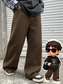 棕色