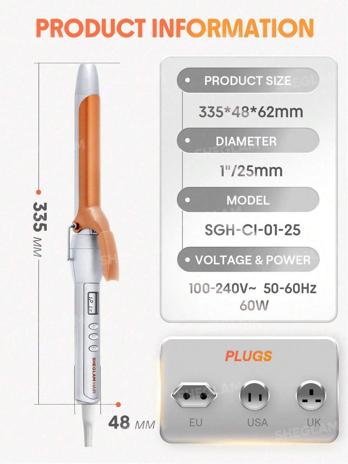 It-Curl Lockenstab – 25 mm