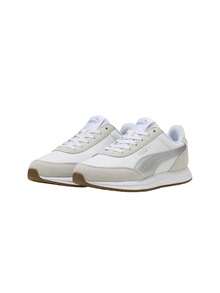 Puma CARINA Women's Casual Athletic Shoes Stylish Cushioned Premium Casual Weekend Walking White 404728-04 - Beige - View 2