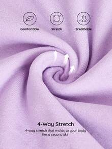 Bralution 3pcs/Pack Multicolor High Stretch Comfortable Minimalist Women Briefs For Daily Wear - Multicolor - View 8
