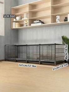 Jaula de conejo encriptada para uso doméstico, jaula de conejo de gran tamaño para interiores con inodoro y limpieza automática de heces para hámsters, cobayas y conejos mascota - Multicolor - Ver 17